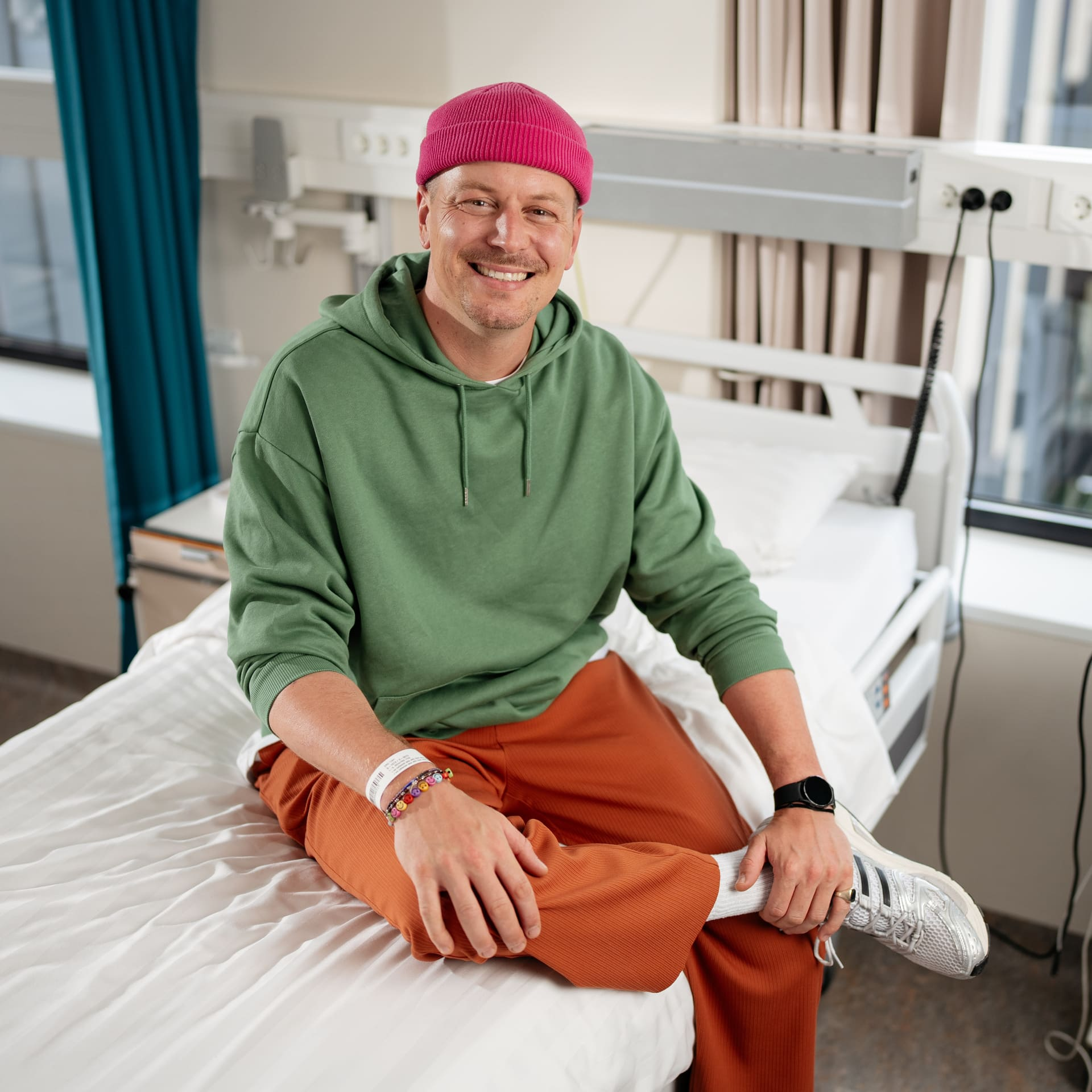 Teilnehmerin Meilli bei ICON