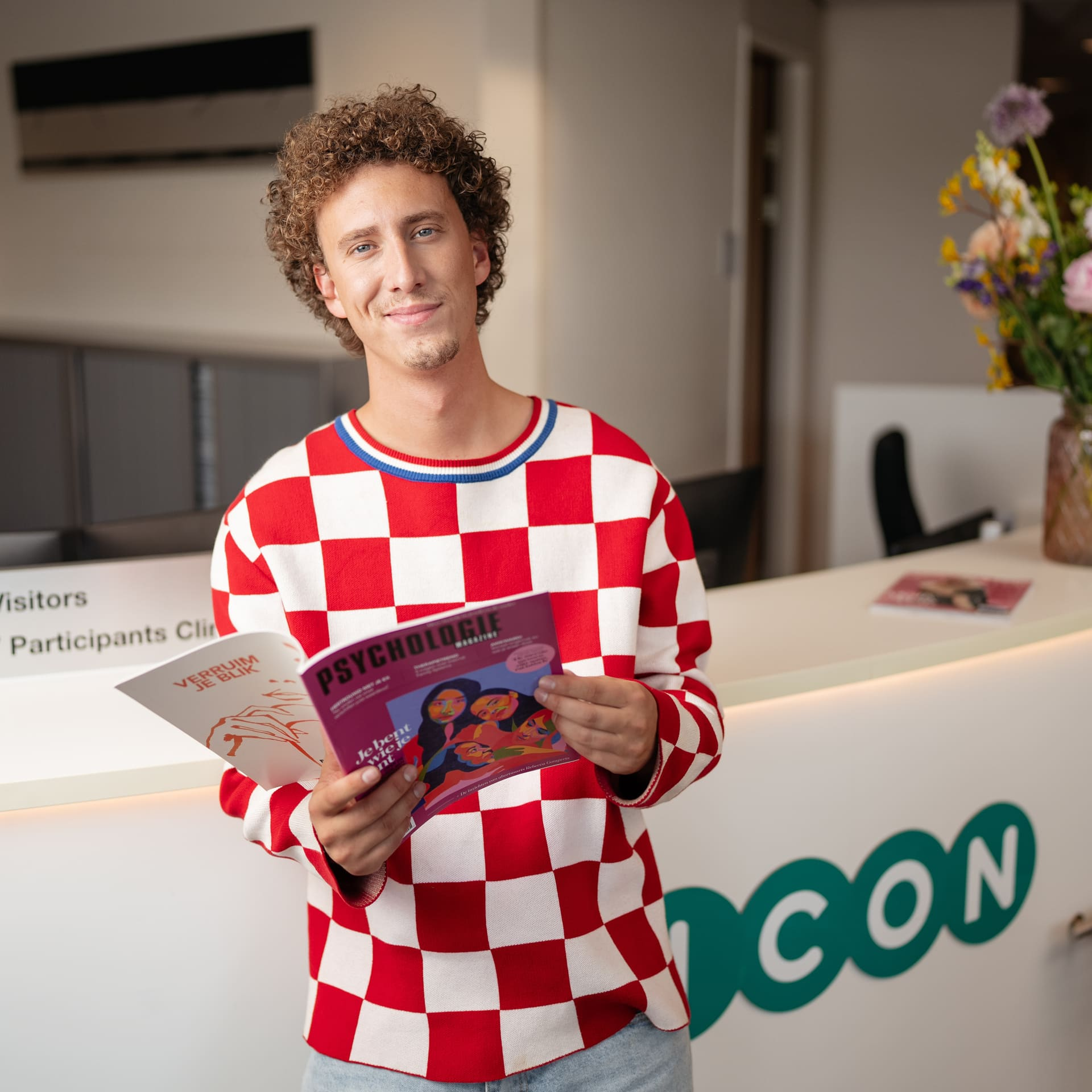 Deelnemer in beeld